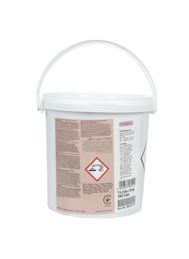 Rational Combi Oven Detergent Tablets Red (100 Pack) - Image 2